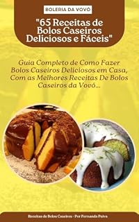 Livro Boleria Da Vovó: 65 Receitas de Bolos Caseiros Deliciosos e Fáceis