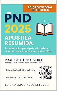 Livro PND - APOSTILA RESUMIDA (PND- ESTUDOS Livro 1)