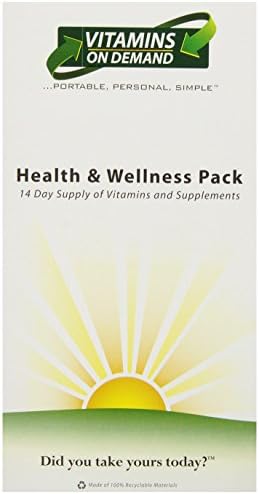 Vitamins On Demand Women's 50+ Health and Wellness Pack
