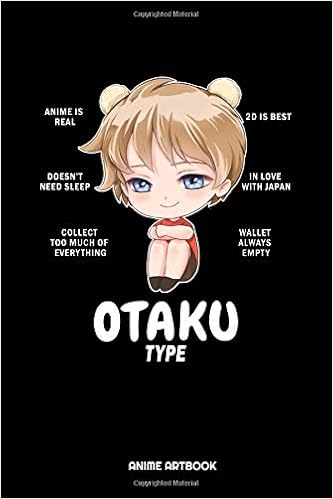Otakutype Anime Artbook Otaku Type Anime Comic Manga Artbook 6x9 A5 Blank Art Book Or Drawing Journal For Anime Fans Mangaka Otakus Art Student Teacher Professor Publishing Anime 9781078406963 Amazon Com Books