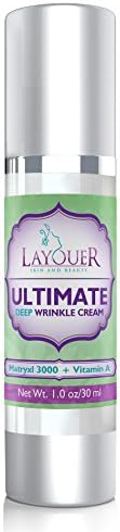 Deep Wrinkle Cream Moisturizer, Super Soft &amp; Gentle with Peptides, Retinol and Matryxl 3000 - Stimulate the Synthesis &amp; Replenishment of Skin Matrix - For Visible Reduction of Fine Lines &amp; Wrinkles