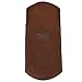 Hide & Drink, Durable Leather Pocket Protector, Pencil Pouch, Pen Holder for Shirt Pockets, Lab Coats, Backpacks, Office & Work Essentials, Handmade Includes 101 Year Warranty (Swayze Suede)