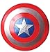Rubie's Costume Co Men's Avengers 2 Age Of Ultron Captain America 24-Inch Shield, Multi, One Size