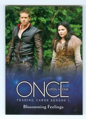 Prince Charming and Snow White trading card Once Upon A Time 2014 Cryptozic ABC #07 Ginnifer Goodwin Josh Dallas