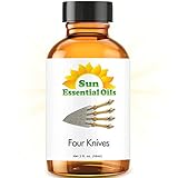 Four Knives -2 fl oz Best Essential Oil - 2 ounces (59ml) (Compare to Thieves Oil by Young Living, Four Thieves by Eden's Garden)