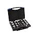 Original TITE-REACH 3/8” Drive Low Profile Socket Set, Magnetic Inserts, Standard and Metric, Stubby Sockets, Made for Tight Spaces