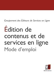 Édition de contenus et de services en ligne
