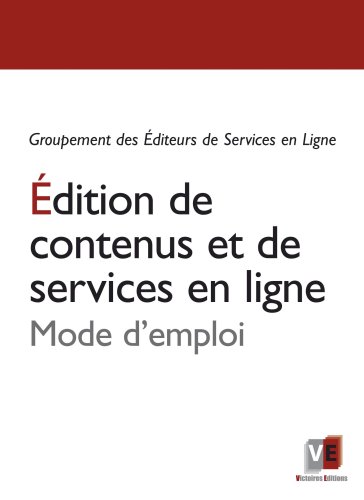 Édition de contenus et de services en ligne