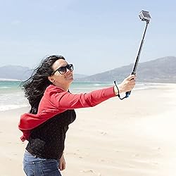 Trehapuva Selfie Stick, 19” Waterproof Extension