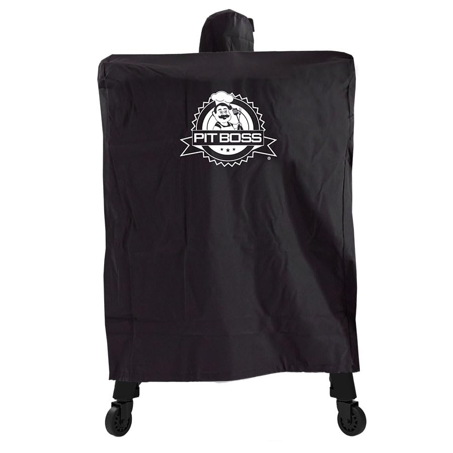 Pit Boss Wood Pellet BBQ Vertical Smoker Cover for Navigator 6-Series Grills -…