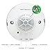 Sensky 360 Degree Ceiling Mounted Occupancy Sensor High Sensitivity PIR Motion Sensor Switch with Time Distance and Light Adjustable