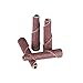 3M Cartridge Roll 341D - 80 Grit, X-Weight Backing - Metal Sanding and Finishing - Die Grinder Abrasives - 1/4' x 1.5' x .125'