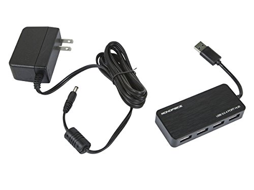 Monoprice 10931 USB 3.0 4 Port Hub