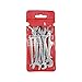 Zenith Industries ZN502009 SAE Mini Double Open End Wrench Set, 7/32
