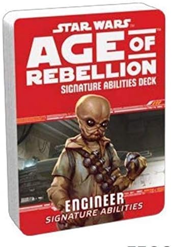 Star Wars Age of Rebellion: Engineer Signature Abilities Deck - English