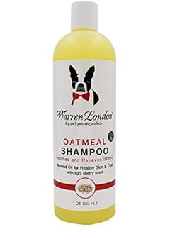 warren london dog shampoo