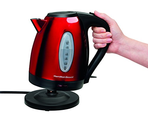 5 Hamilton+Beach+40885+Electric+Kettle