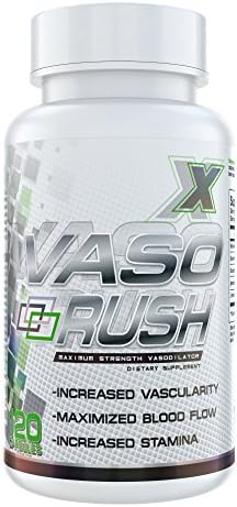 GenetX #1 Nitric Oxide Booster. Increased Vascularity and blood flow. SERIOUS PUMPS. 120 Capsules