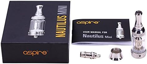 Authentic Ǟspire 2ml NauŤilus mini ŤanḰ with BṼC 1.8 Ḉòils