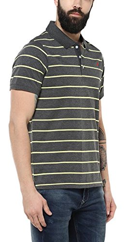 american crew men's cotton and polyester blend polo t-shirt