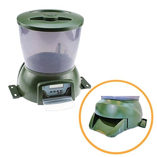 Pisces Automatic Pond Fish Feeder Buy Online In Bahrain