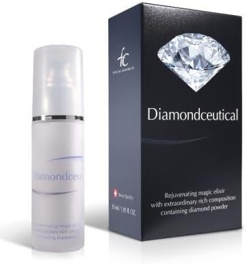 NEW Cosmeceuticals Diamondceutical Magic Rejuvenating Elixir with Extraordinary Rich Composition, with Diamond Powder for radiant Skin 30 ml Made in Switzerland