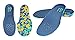 Camo Comfort Childrens Insoles for Kids with Flat Feet Who Need Arch Support by KidSole (Kids Size 12-1.5)