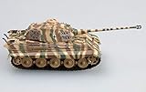Easy Model WW2 German King Tiger II Porschel SS-Pz ABT 503 Painting Tank 1:72
