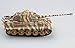 Easy Model WW2 German King Tiger II Porschel SS-Pz ABT 503 Painting Tank 1:72