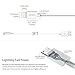 Lightning Cable ZOETOUCH for iPhone Cable, iPhone iPad iPod - 3 Feet (3 Pack)