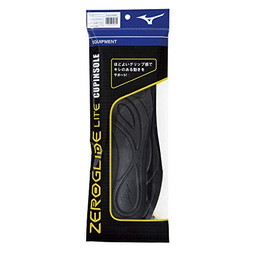 MIZUNO(ミズノ)サッカー ZEROGLIDE LITE カップインソール P1GZ2102 サイズ:SS カラー:ブラック