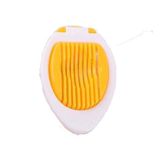 Chige Egg Slicer with Stainless Steel Wires, Boiled Eggs Cutter, Multi Purpose Slicer - Thumbnail 5