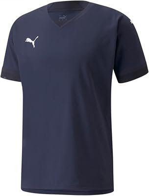 Maillot de L'équipe Maillot de Football Homme, Peacoat-puma Nouveau Bleu Marine, L