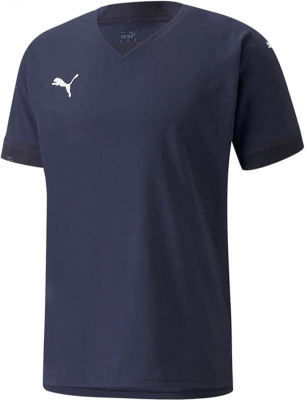 Maillot de L'équipe Maillot de Football Homme, Peacoat-puma Nouveau Bleu Marine, L — photo 1 sur 4