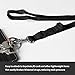 ROCONTRIP Universal Cell Phone Lanyard Holder (Black)