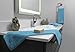Home&Plan 8-Piece Premium Towel Set,%100 Turkish Cotton, 4 Bath Towels 2 Hand Towels and 2 Wash Cloths, Super Absorbent Ultra Soft Luxury Towels for Bathroom, Hotel, Gym and Spa - Aqua