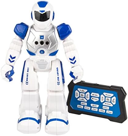 shangda Kids Robot Toys Smart RC Remote Control Action Robot Toy with Infra-red Transmitter Allows Gesture Control