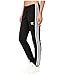 adidas Originals Women's Bottom's Superstar Track Pants, Black/White, Small