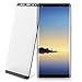 Galaxy Note 8 Screen Protector, Note 8 Tempered Glass Anti-Scratch 3D Curved Full Coverage Tempered Glass for Samsung Note8 [0.33mm, Black]