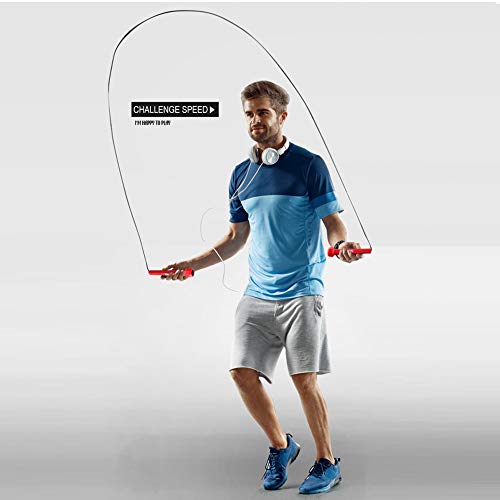 Bisgear-Fitness-Push-Up-Bars-Strength-Training-Push-Up-Stands-Bars-with-Jump-Rope-Home-Floor-Workout-Equipment-Pushup-Handle-with-Cushioned-Foam-Grip-Non-Slip-Sturdy-Structure