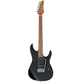 Ibanez Prestige AZ2402 Electric Guitar - Black Flat