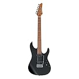 Ibanez Prestige AZ2402 Electric Guitar - Black Flat