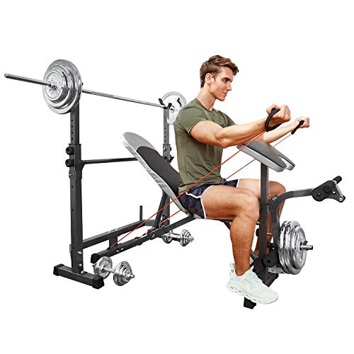 OppsDecor Strength Training Olympic Weight Benches for Full Body