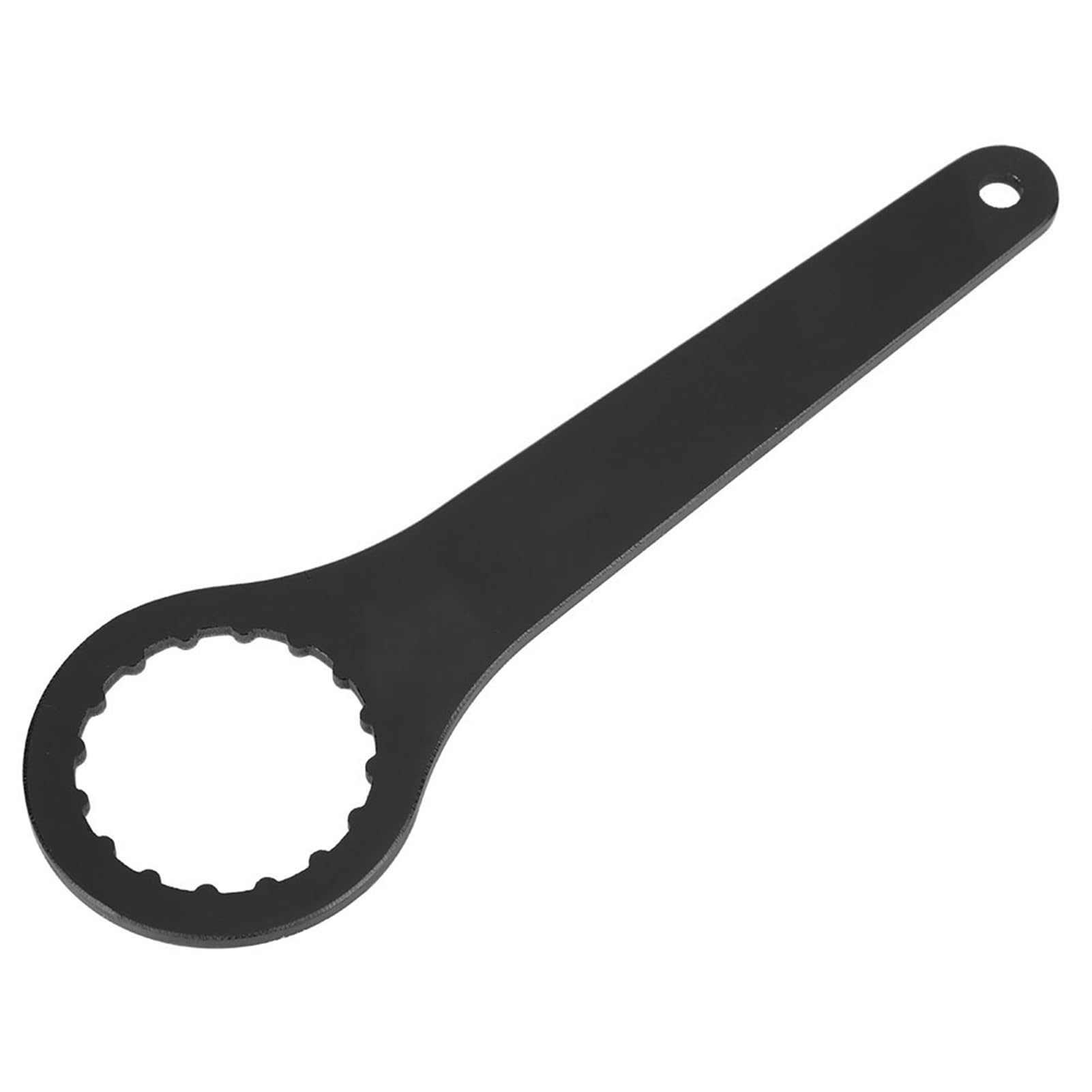 Alomejor Bicycle Crank Wrench Bike Hollowtech Tool Bicycle Bottom Bracket Wrench for BB91 BB109 BB30SH PF30SH BB86-30 BB30-30 (Black)