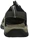 KEEN Men's Newport H2 Closed Toe Water Sandals, Black Olive/Brindle, 10
