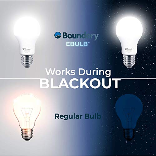 The EBULB Emergency LED Light Bulb by Boundery Emergency Lights for