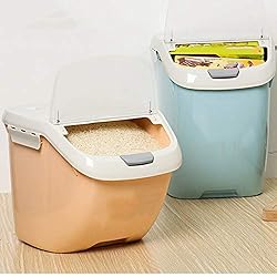 SONPP 15Kg Rice Storage Box Sealed Moisture-Proof