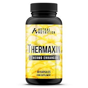 Thermaxin Fat Burner – 1 Month Supply | Max Strength Diet Pills | Advanced Weight Loss Formula