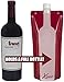 Xtrend Premium Travel Wine Bottle - Wine On The Go! - Foldable, Refillable, Reusable & Leakproof - Perfect GIFT For ANY Occasion!