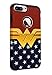 iPhone 8 Plus Case, DURARMOR Wonder Woman Dual Layer Hybrid ShockProof Ultra Slim Fit Armor Air Cushion Defender Protector Cover for iPhone 8 Plus Wonder Woman